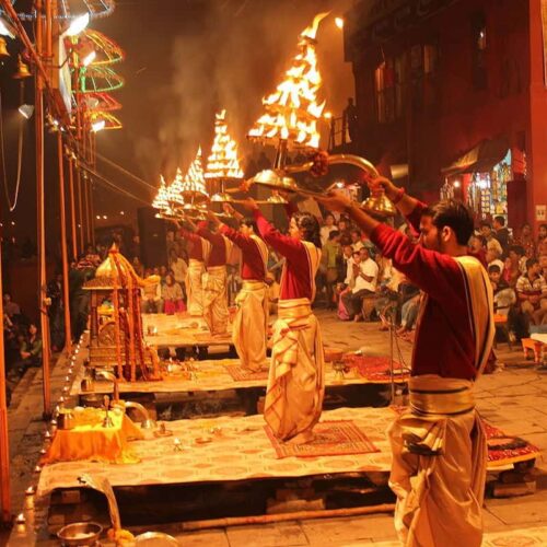 Hyderabad Varanasi Air Package 1N-2D