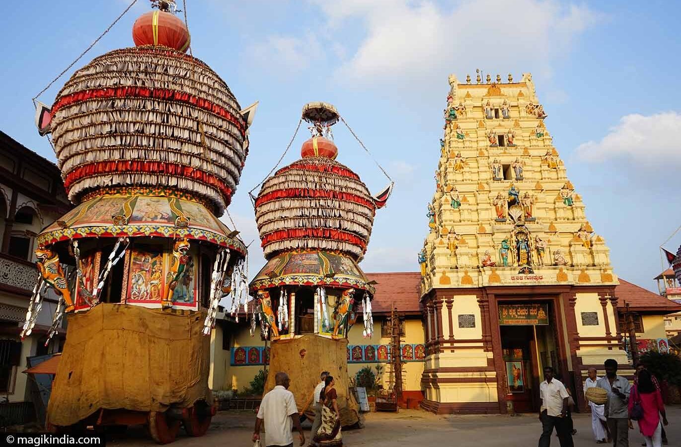 Karnataka Mukti Kshetra Tour Package 4N-5D
