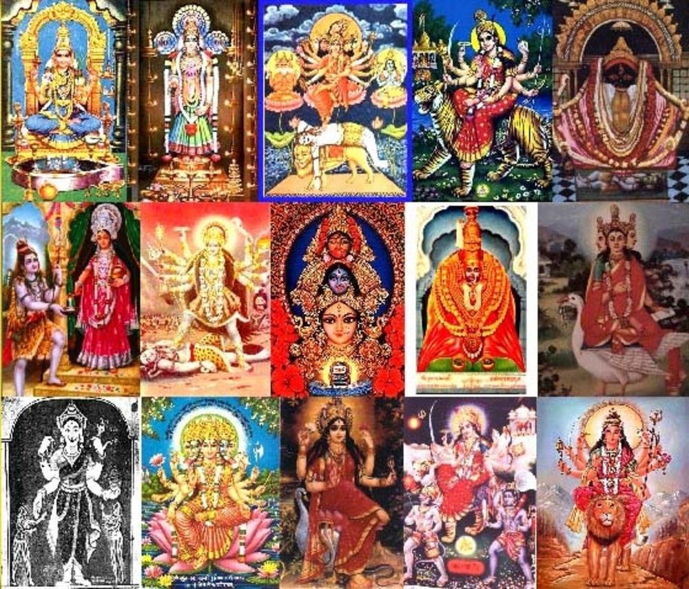 Karnataka Shakti Peetha Tour Package 5N-6D