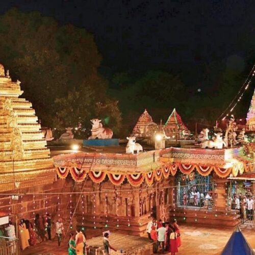 Hyderabad Srisailam Jyotirling Tour Package 2N-3D