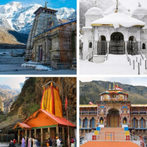 Divine Chardham Yatra – Yamunotri Gangotri Kedarnath Badrinath Tour in 10 Days for 2 Adults