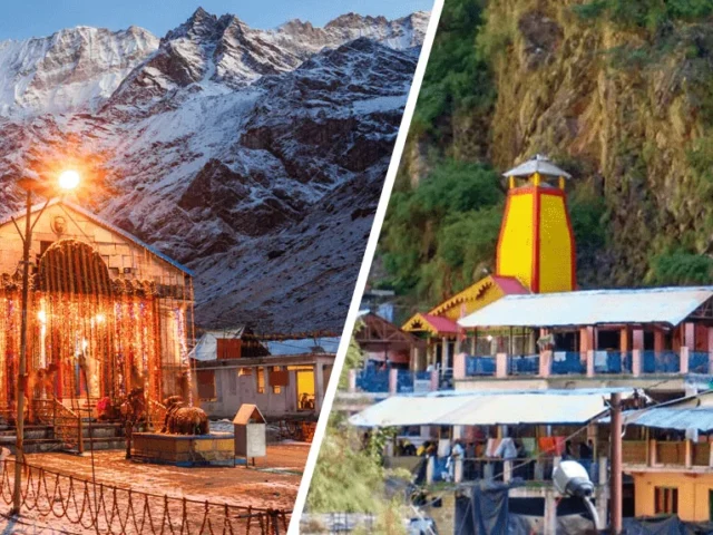 Divine Chardham Yatra – Yamunotri Gangotri Kedarnath Badrinath Tour in 10 Days for 3 Adults