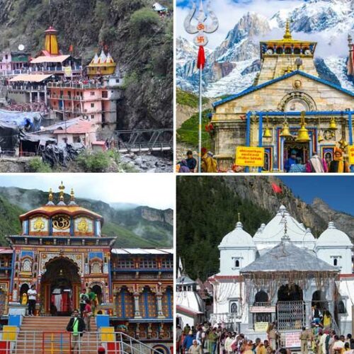 Discovering Divine Chardham Yatra: Yamunotri Gangotri Kedarnath Badrinath Tour for 10 Days