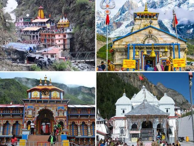 Discovering Divine Chardham Yatra: Yamunotri Gangotri Kedarnath Badrinath Tour for 10 Days