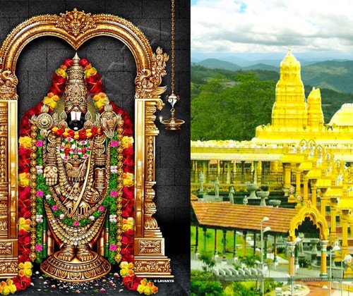 Hyderabad Srisailam Tirupati Tour Package 4N-5D