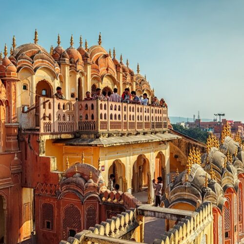 GLORY RAJASTHAN HOLIDAY PACKAGE 5 NIGHTS 6 DAYS EX JAIPUR