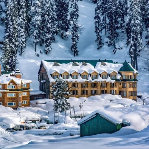 Srinagar Gulmarg Sonmarg Day Trip Tour Package 5 Days for 4 PAX.